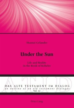 Under the Sun (eBook, ePUB) - Shamai Gelander, Gelander