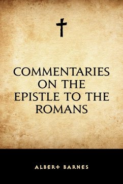 Cover Commentaries on the Epistle to the Romans (eBook, ePUB)