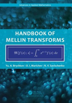 Cover Handbook of Mellin Transforms (eBook, PDF)