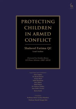 Cover Protecting Children in Armed Conflict (eBook, PDF)