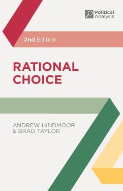 Rational Choice (eBook, PDF) - Hindmoor, Andrew; Taylor, Brad