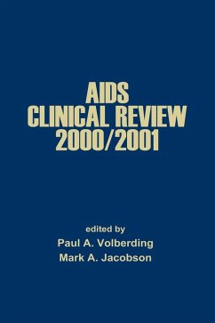 AIDS Clinical Review 2000/2001 (eBook, PDF) Cover AIDS Clinical Review 2000/2001 (eBook, PDF)