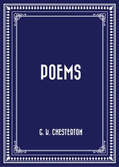 Poems (eBook, ePUB) - K. Chesterton, G.