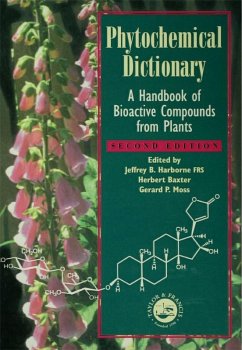Phytochemical Dictionary (eBook, PDF) - Puri, Basant; Hall, Anne