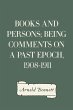Books and Persons; Being Comments on a... - Bild 1