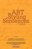 Art of Styling Sentences (eBook, ePUB)