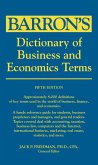 Dictionary of Business and Economic Terms (eBook, ePUB)