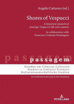 Shores of Vespucci (eBook, ePUB) - Angelo Cattaneo, Cattaneo