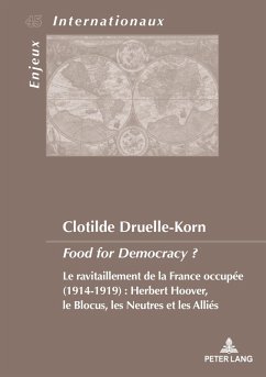 Food for Democracy ? (eBook, ePUB) - Druelle-Korn, Clotilde