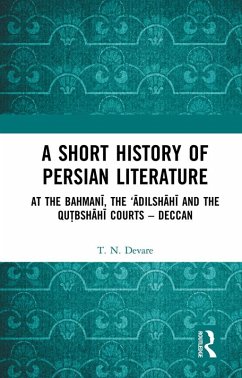 Cover A Short History of Persian Literature (eBook, PDF)