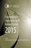 Contemporary Ergonomics and Human Factors 2015 (eBook, PDF)