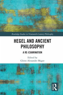 Hegel and Ancient Philosophy (eBook, PDF)