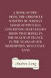 A Monk of Fife : Being the Chronicle... - Bild 1