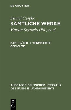 Cover Vermischte Gedichte (eBook, PDF)