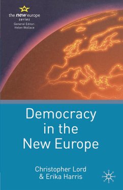 Cover Democracy in the New Europe (eBook, PDF)