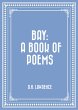Bay: A Book of Poems (eBook, ePUB) - Bild 1