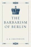 The Barbarism of Berlin (eBook, ePUB)