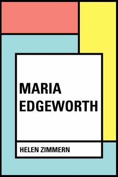 Cover Maria Edgeworth (eBook, ePUB)