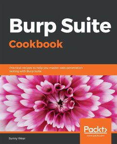 Cover Burp Suite Cookbook (eBook, ePUB)