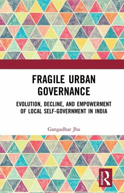 Fragile Urban Governance (eBook, PDF) - Jha, Gangadhar