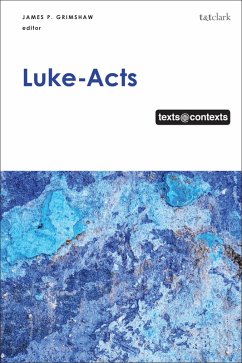 Cover Luke-Acts (eBook, ePUB)