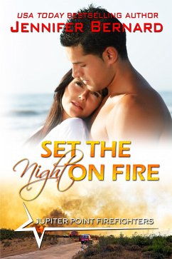 Set the Night on Fire (eBook, ePUB) - Bernard, Jennifer