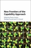 New Frontiers of the Capability Approach (eBook, PDF)