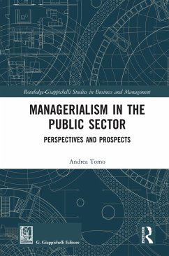 Managerialism in the Public Sector (eBook, ePUB) - Tomo, Andrea