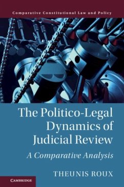 Politico-Legal Dynamics of Judicial Review (eBook, PDF) - Roux, Theunis