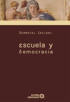 Cover Escuela y democracia (eBook, ePUB)