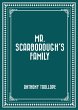 Mr. Scarborough's Family (eBook, ePUB) - Bild 1