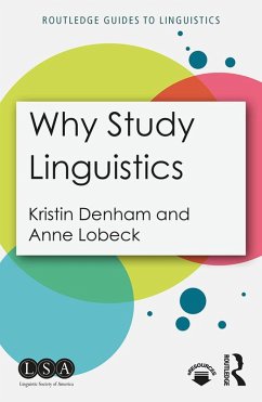Cover Why Study Linguistics (eBook, PDF)