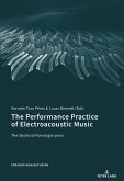 Performance Practice of Electroacoustic Music (eBook, ePUB)