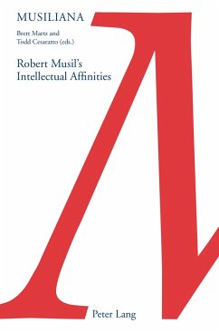 Robert Musil's Intellectual Affinities (eBook, ePUB)