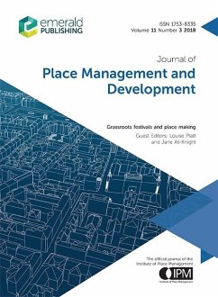 Grassroots Festivals and Place Making (eBook, PDF)