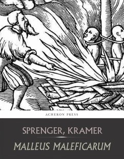 Malleus Maleficarum (eBook, ePUB) - Sprenger, James