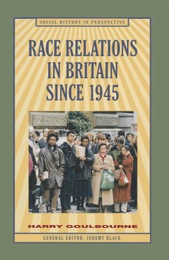 Race Relations in Britain Since 1945 (eBook, PDF) - Goulbourne, Harry
