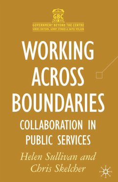 Working Across Boundaries (eBook, PDF) - Sullivan, Helen; Skelcher, Chris