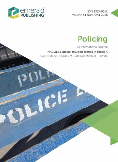 NACOLE's Special Issue on Trends in Police A (eBook, PDF)