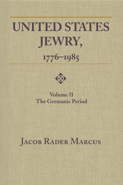 Cover United States Jewry, 1776-1985 (eBook, ePUB)