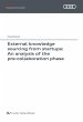 External knowledge sourcing from... - Bild 1