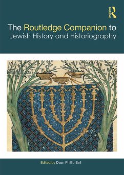 Cover The Routledge Companion to Jewish History and Historiography (eBook, PDF)