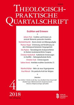 Erzählen und Erinnern (eBook, PDF)