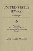 United States Jewry, 1776-1985 (eBook, ePUB)