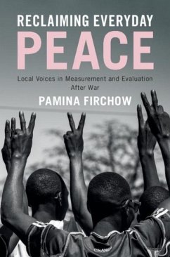 Reclaiming Everyday Peace (eBook, PDF) - Firchow, Pamina
