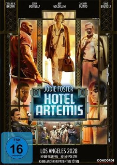 Hotel Artemis - Hotel Artemis Dvd