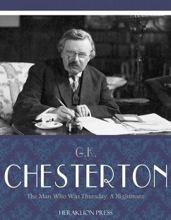 The Man Who was Thursday, A Nightmare (eBook, ePUB) - Chesterton, G. K.