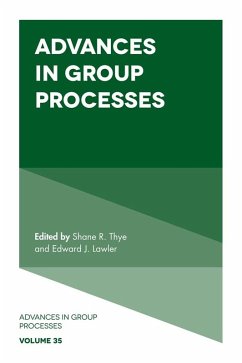 Cover Advances in Group Processes (eBook, ePUB)