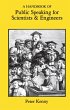 A Handbook of Public Speaking for... - Bild 1