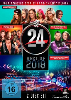 Wwe: Wwe 24-The Best Of 2018 - Wwe